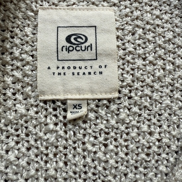 Rip Curl Multicolor Striped Sweater - Picture 3 of 4